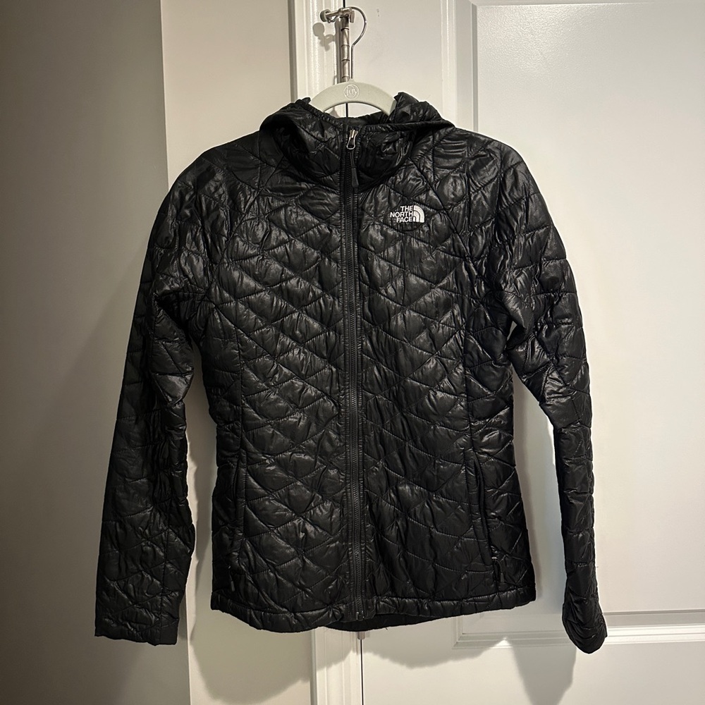 The North Face Thermoball Black Quilted Jacket